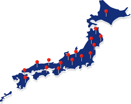 日本地図